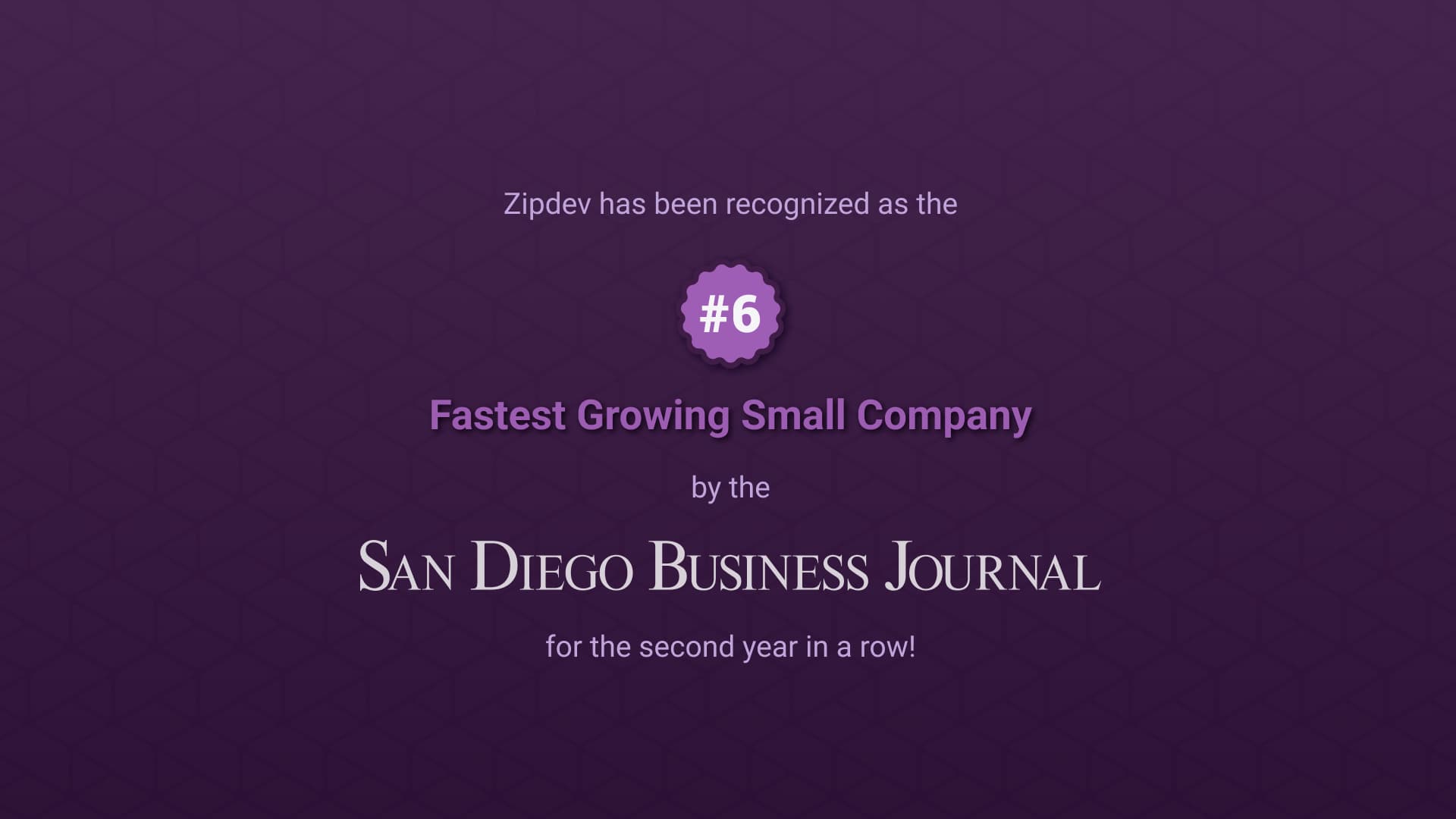 Zipdev Recognition Reflects Growing Embrace of Nearshore Talent